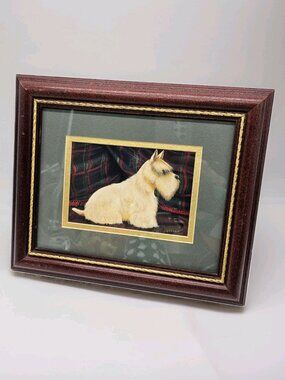West Highland Terrier Westie Dog Framed Art Print Paul Stagg Puppy Canine